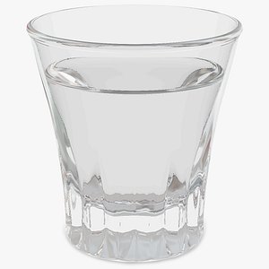 Faceted Glass of Vodka