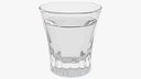 Faceted Glass of Vodka