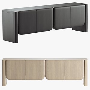 3D TV stand model