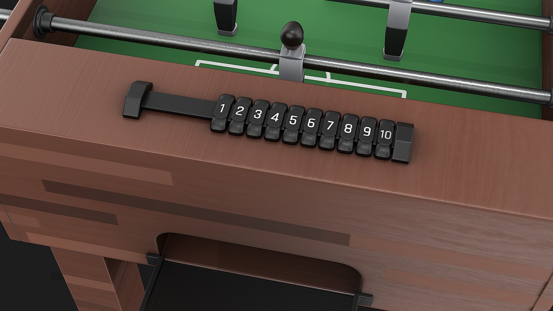 Foosball Table 3D model https://p.turbosquid.com/ts-thumb/m9/2lb3hH/Gc/10003/jpg/1700997959/1920x1080/fit_q87/b7557a6635e91c2f7af452351d53f01545081f78/10003.jpg