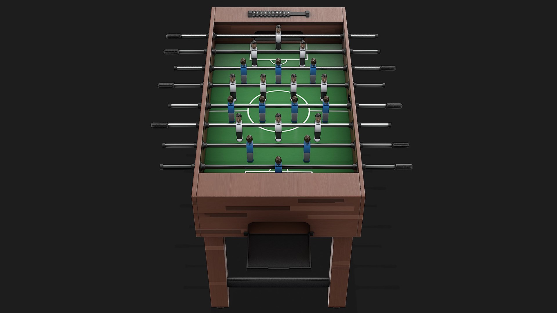 Foosball Table 3D model https://p.turbosquid.com/ts-thumb/m9/2lb3hH/Il/10006/jpg/1700997961/1920x1080/fit_q87/5f44511b4ea73cf308daca871745898683912763/10006.jpg