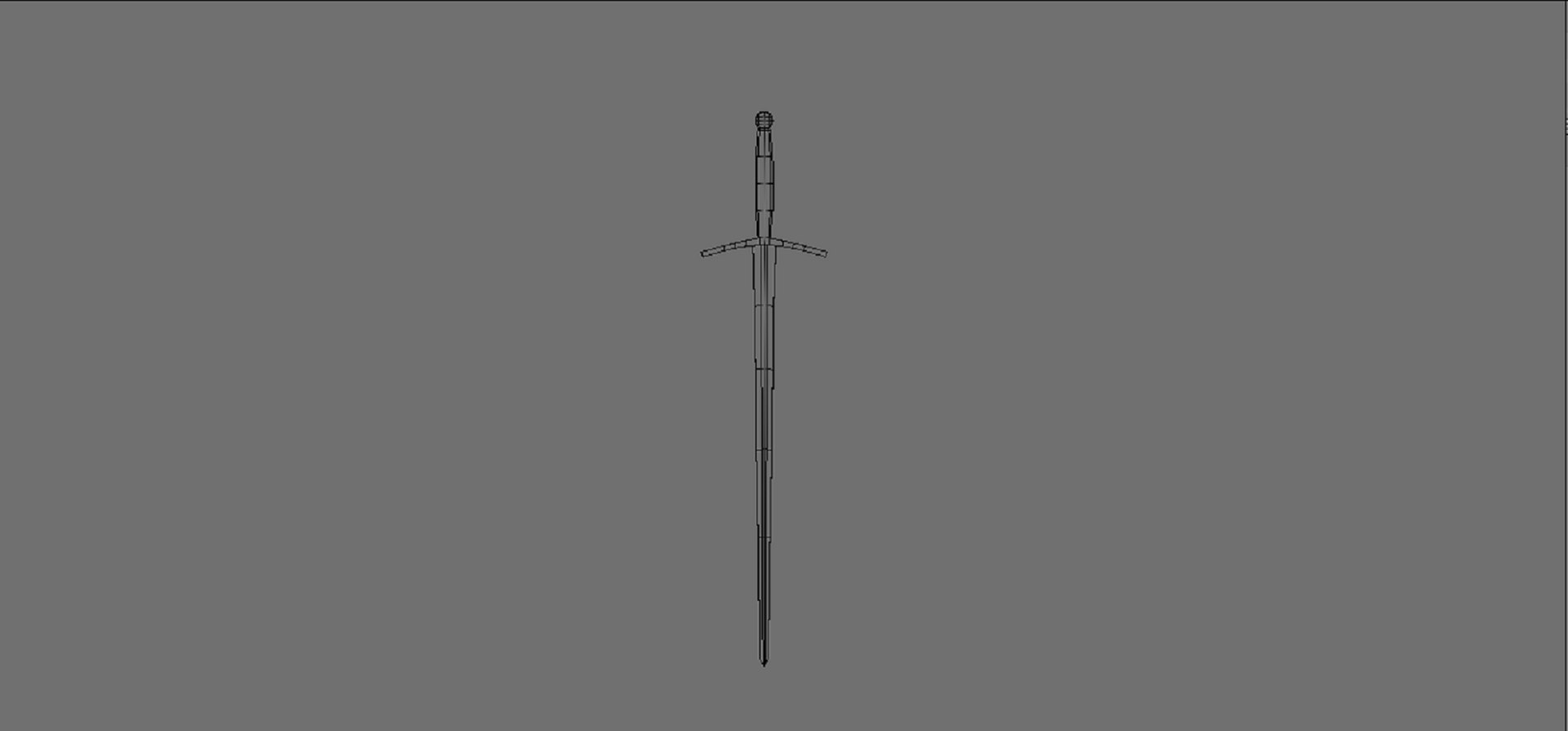 3D Broadsword - TurboSquid 1900819