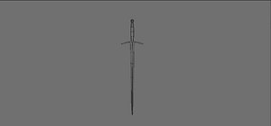 3D Broadsword