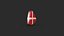 3D Denmark Flag Icon
