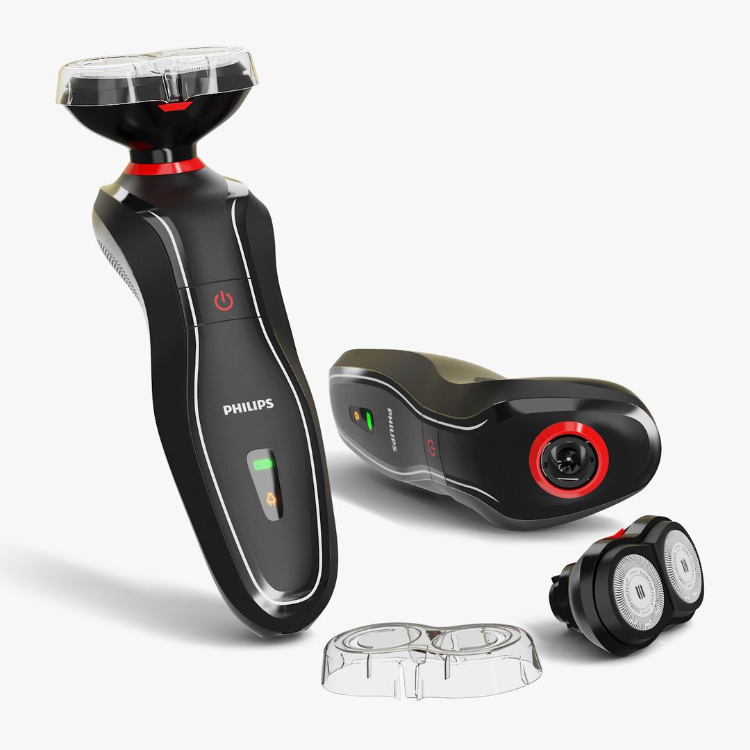 Electric Razor Philips 3d Model