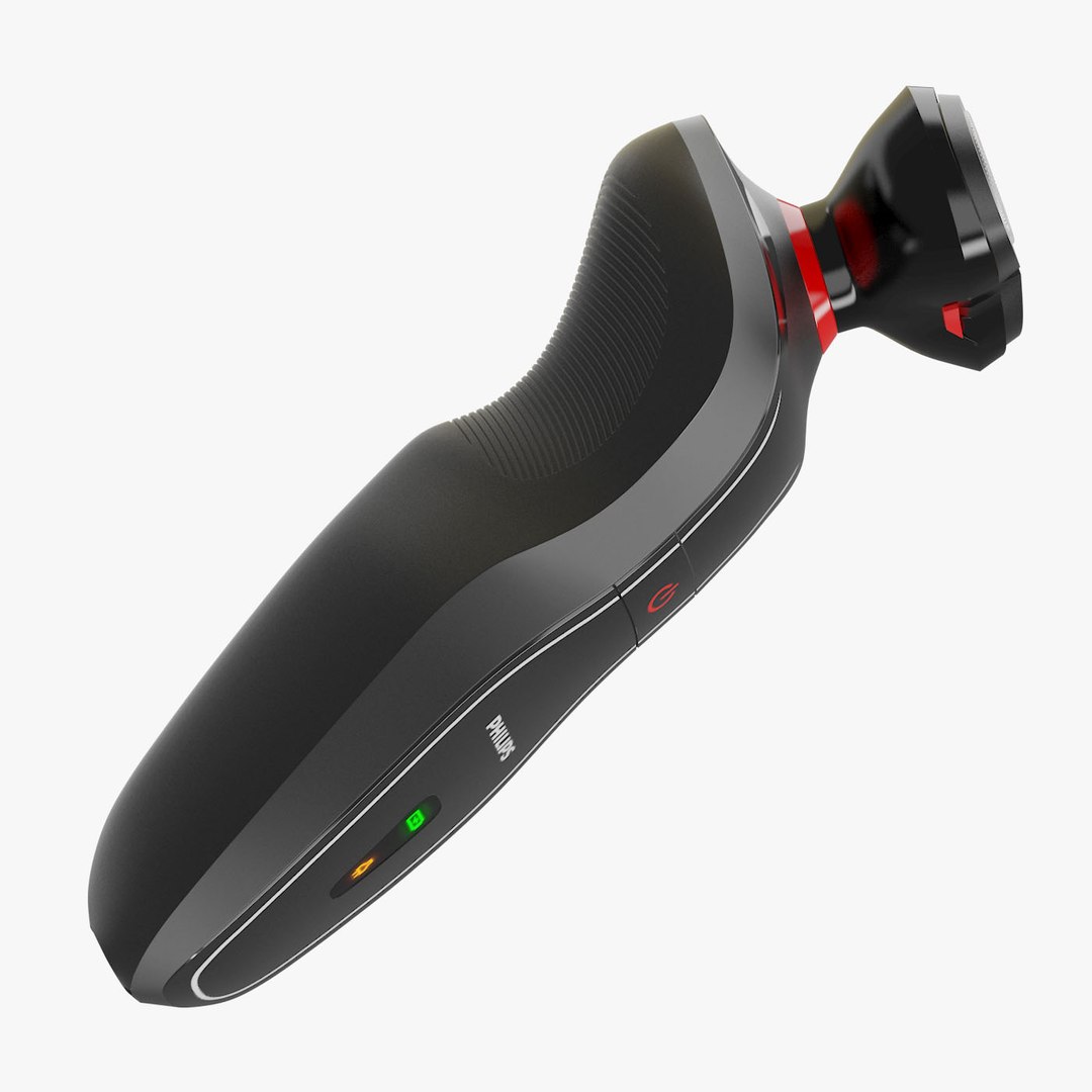 Electric Razor Philips 3d Model