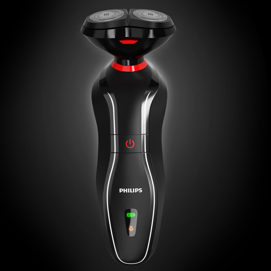 Electric Razor Philips 3d Model