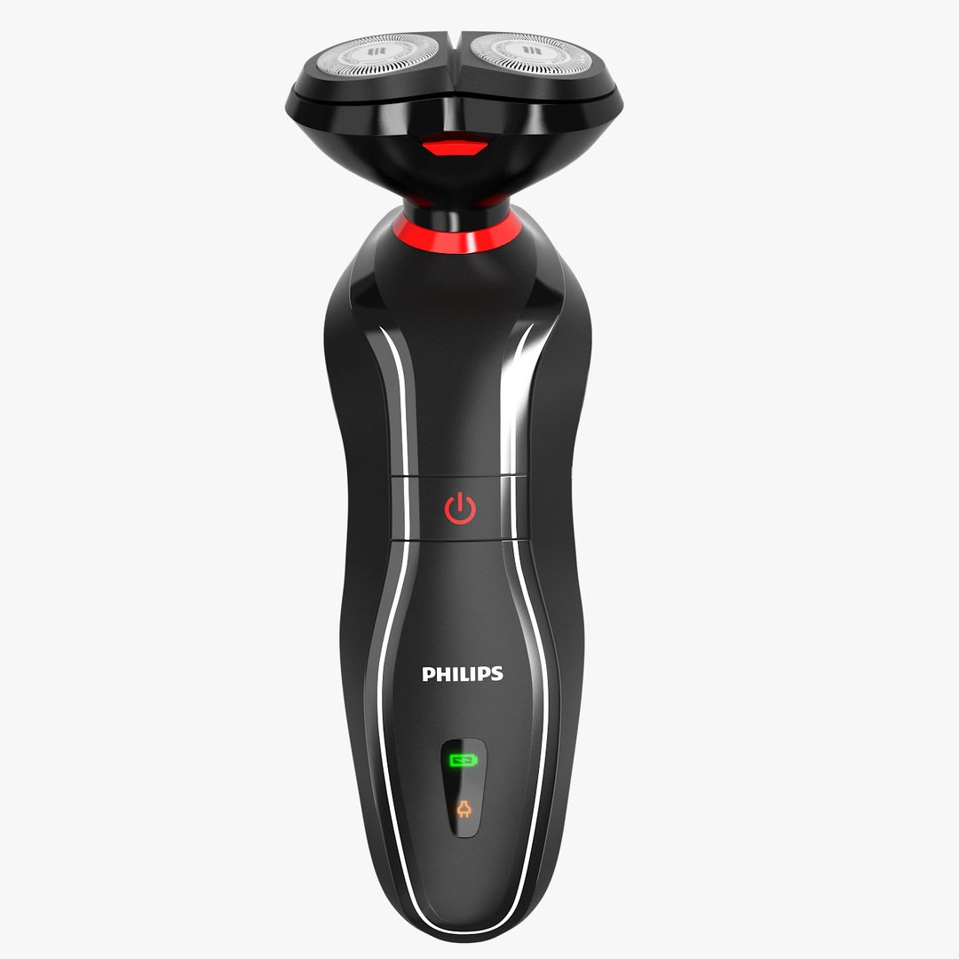 Electric Razor Philips 3d Model