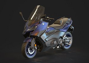 Base model Yamaha Tmax 2022