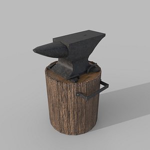 3D model Anvil