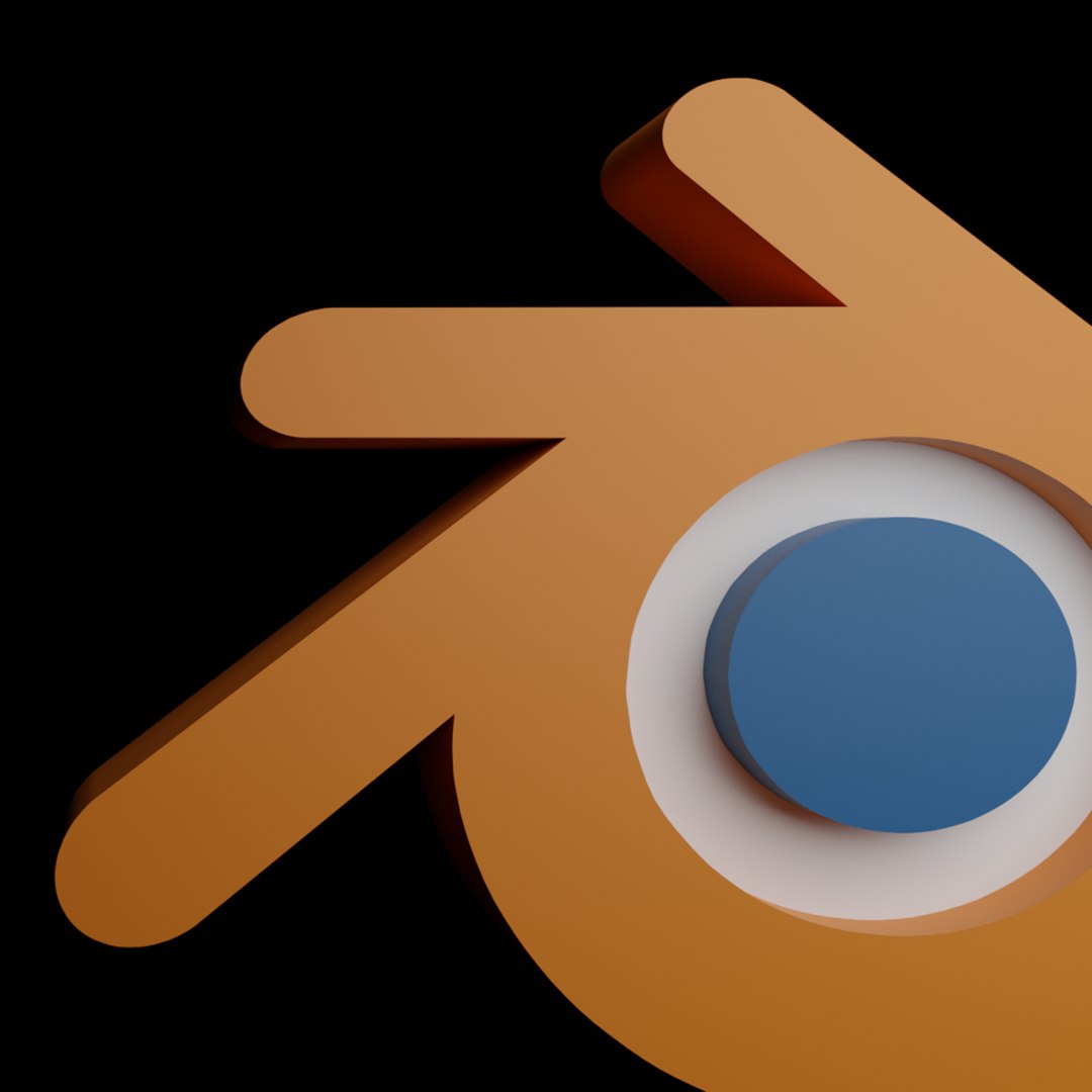 Free Blender Logo 3D model TurboSquid 2055114