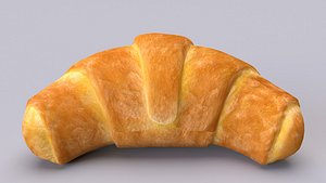 3D Croissant