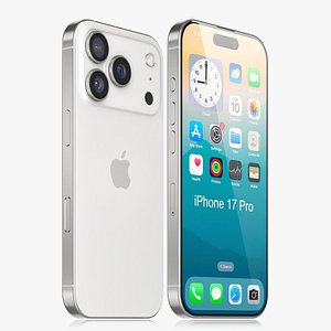 3D Apple iPhone 17 pro v1