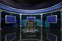 virtual set 3d ma