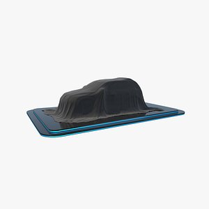 Car Cover 3D model