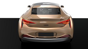 Coupe Crossover 3D model