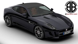 Jaguar F Type R Coupe 2015