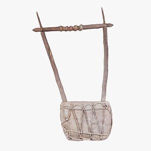 3D African Guitar Remastered