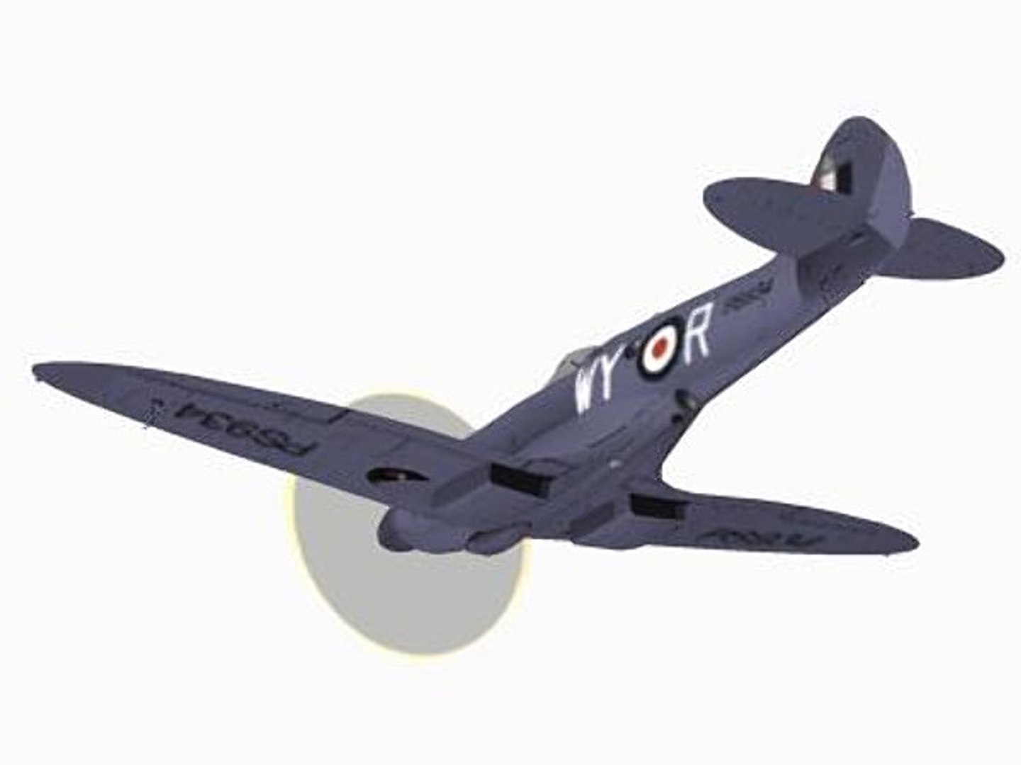 3d Supermarine Spitfire Model