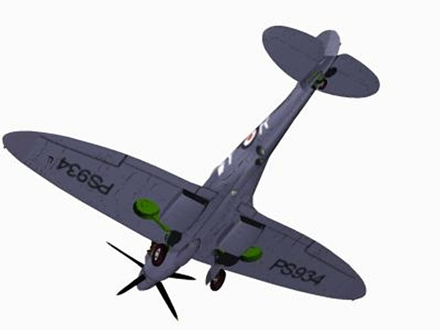 3d Supermarine Spitfire Model