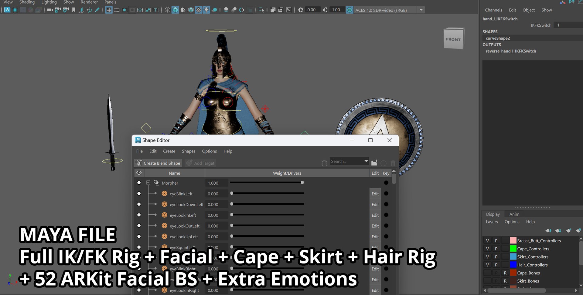 Spartan Warrior - Game Ready 3D model https://p.turbosquid.com/ts-thumb/m9/GDhxyJ/fY/15spartanwarriormayafile_52arkitblendshapes/jpg/1786601151/1920x1080/fit_q87/91f77da75fbf5ecd7cda109f56c0372f64d5adb0/15spartanwarriormayafile_52arkitblendshapes.jpg