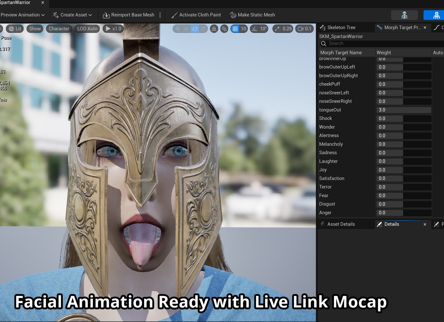 Spartan Warrior - Game Ready 3D model https://p.turbosquid.com/ts-thumb/m9/GDhxyJ/qc/13spartanwarriorlivelinkmocap/jpg/1786601154/1920x1080/fit_q87/35bedd5816536fc4d925e46f57aedd199dd9bfe8/13spartanwarriorlivelinkmocap.jpg