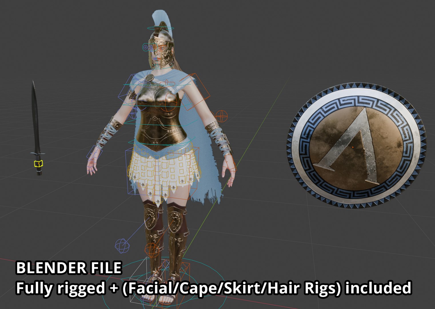 Spartan Warrior - Game Ready 3D model https://p.turbosquid.com/ts-thumb/m9/GDhxyJ/th/08spartanwarriorfullyriggedinblender/jpg/1786601137/1920x1080/fit_q87/2c17ffd9a5961cddf3170714518552a17d093c49/08spartanwarriorfullyriggedinblender.jpg