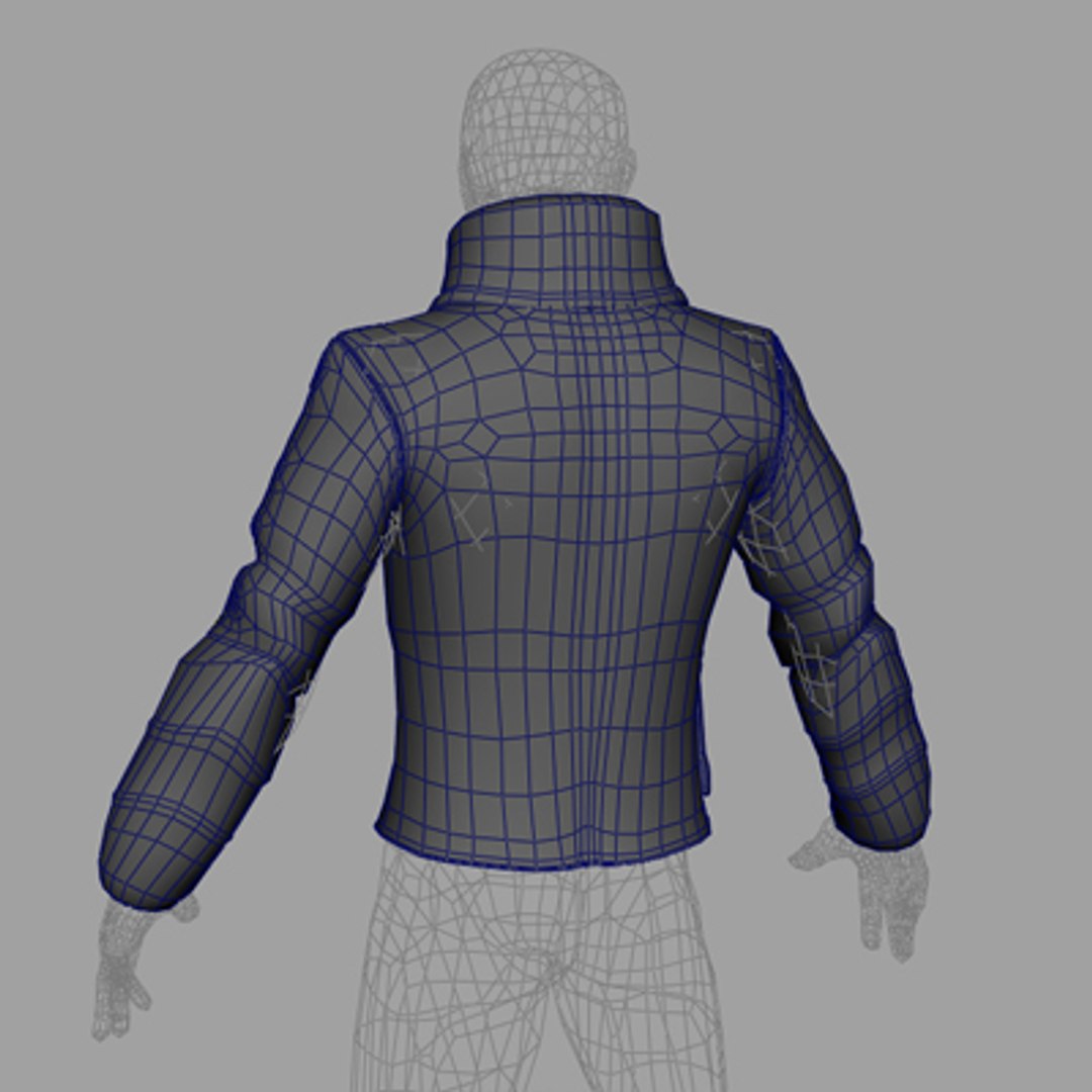 3d Styled Jacket