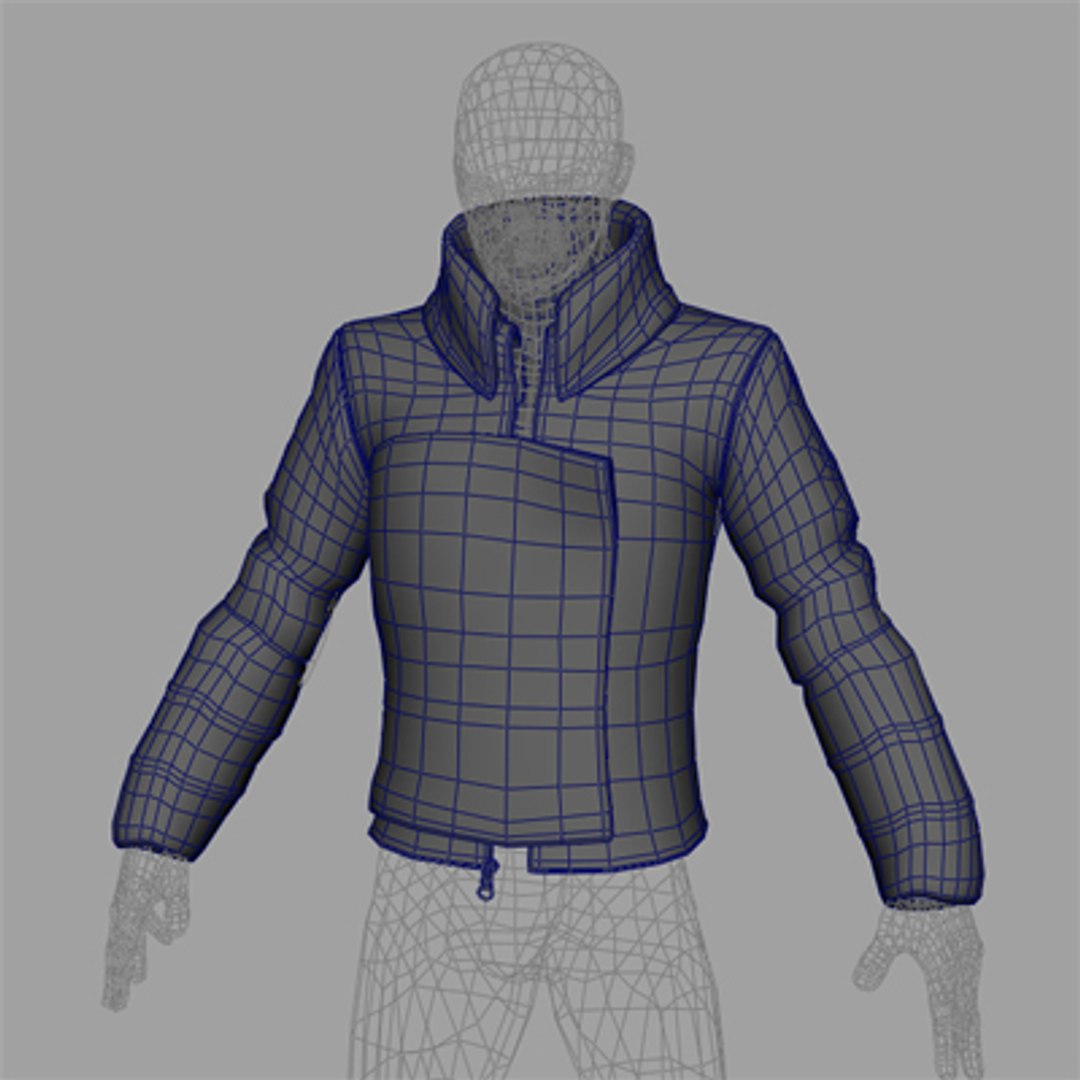 3d Styled Jacket