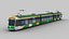 Tramwaj Low Poly 16