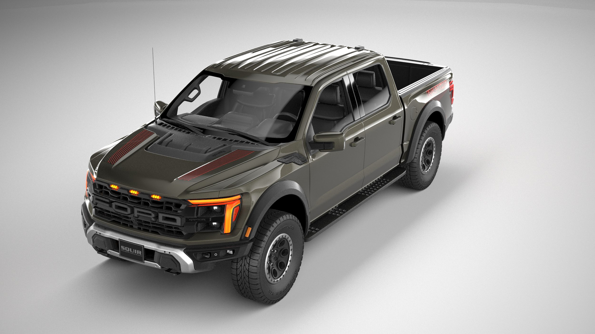 3D Ford F-150 Raptor 2024 - TurboSquid 2174027
