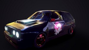 3D veiculos transporte model