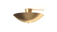 ARUNDEL Flush Mount - Stahl and Band