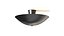 ARUNDEL Flush Mount - Stahl and Band