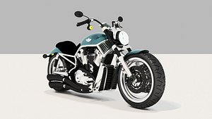 Harley Davidson Motorcycle