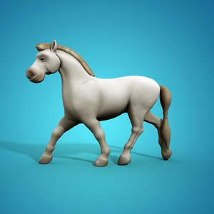 Cartoon Horse