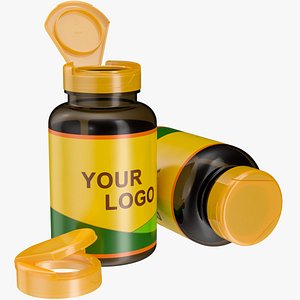 Free 3D file Simple CVS Pill Bottle Holder・3D print object to download・Cults