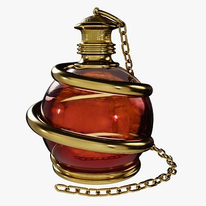 Photorealistic Potion Bottle