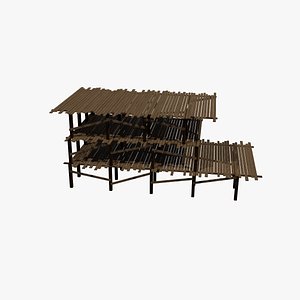Wooden Scaffolding N 4