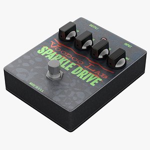Guitar Overdrive Pedal Voodoo Lab Sparkle Drive