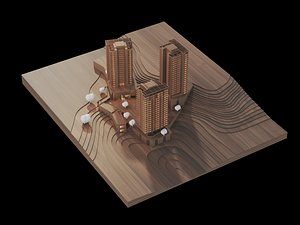 Maquete de conjunto de maquiagem de rosto Modelo 3D - TurboSquid