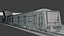 Berlin S-bahn station III 3D model