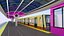Berlin S-bahn station III 3D model