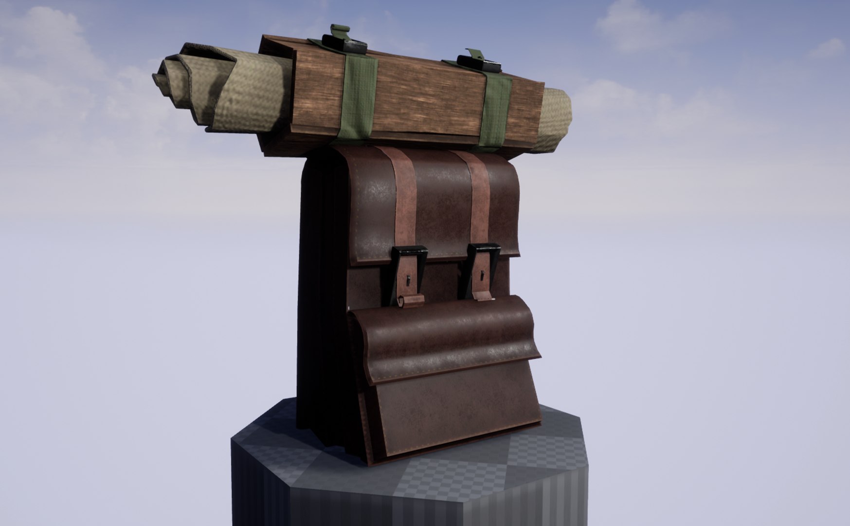 Bag Stylised Backpack 3D Model - TurboSquid 1522308