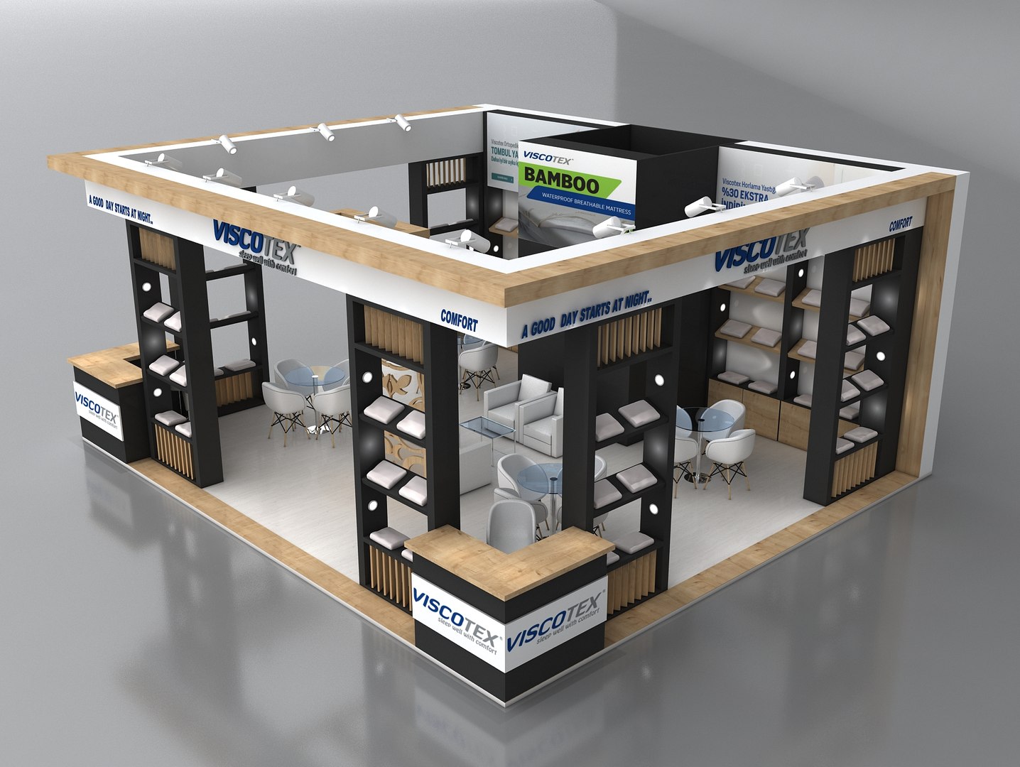 3D Stall Height Cm 3 - TurboSquid 1565914