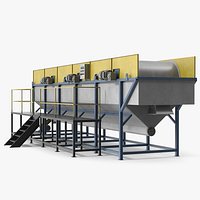 Floating Tank Washer