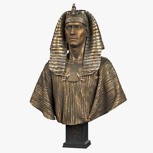 Pharaoh Bust