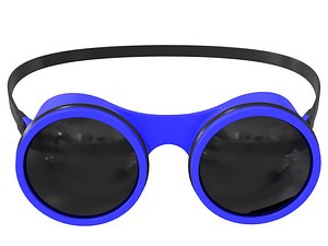 3D goggles swim