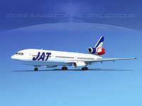 Douglas DC-10 JAT