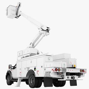 Ford F450 2012 Articulating Bucket Truck 04